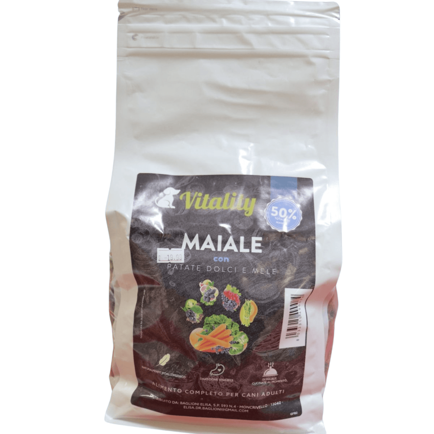 VITALITY Crocchette Cane – Gusto Maiale