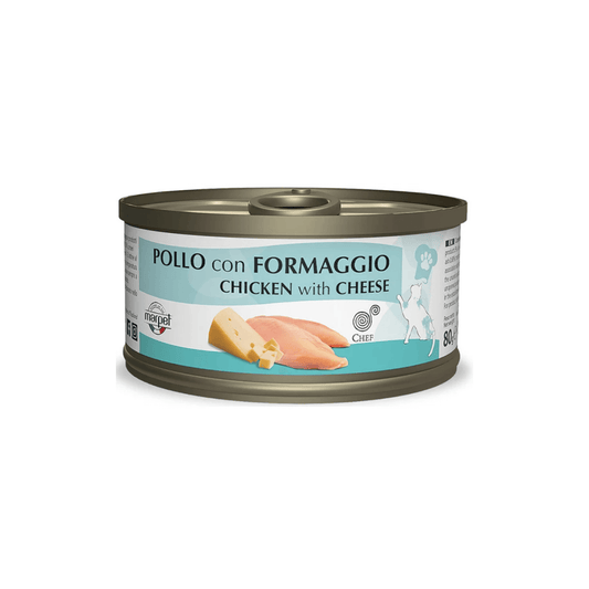 Scatoletta Gatto MarPet Pollo con Formaggio