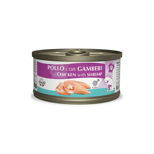 Scatoletta Gatto MarPet Pollo con Gamberi