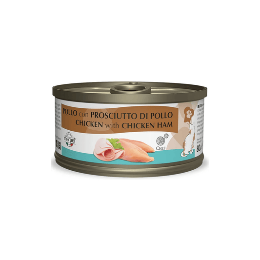 Scatoletta Gatto MarPet Pollo con Prosciutto