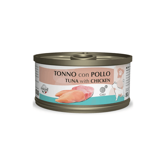 Scatoletta Gatto MarPet Tonno con Pollo