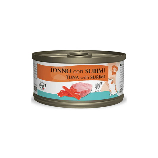 Scatoletta Gatto MarPet Tonno con Surimi