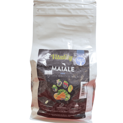 VITALITY Crocchette Cane – Gusto Maiale
