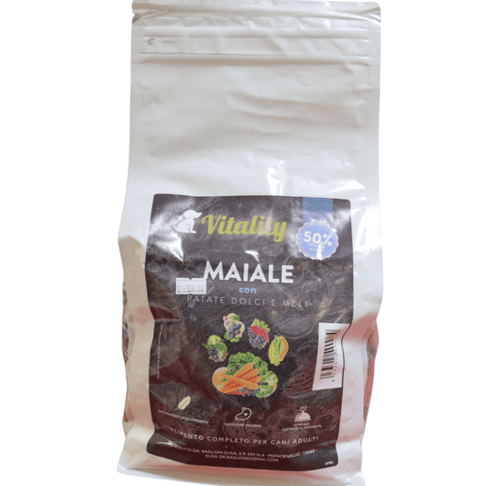 VITALITY Crocchette Cane – Gusto Maiale