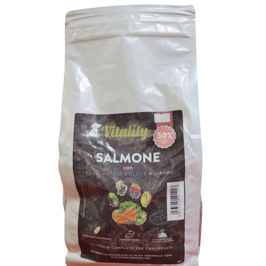 VITALITY Crocchette Cane – Gusto Salmone